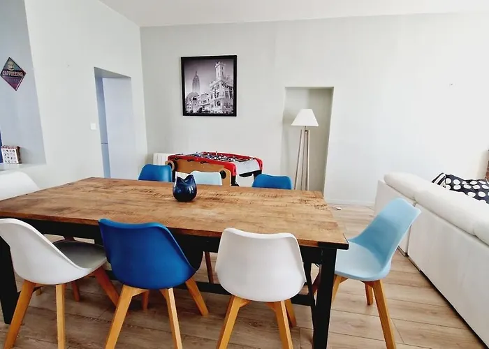 Maison d'hôtes La Pénate, Maison De Famille Proche Gare