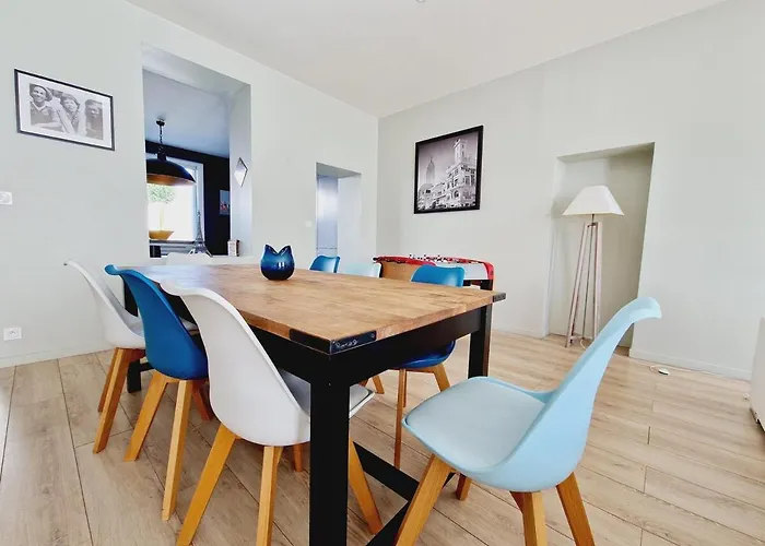 La Pénate, Maison De Famille Proche Gare Maison d'hôtes Les Sables-dʼOlonne