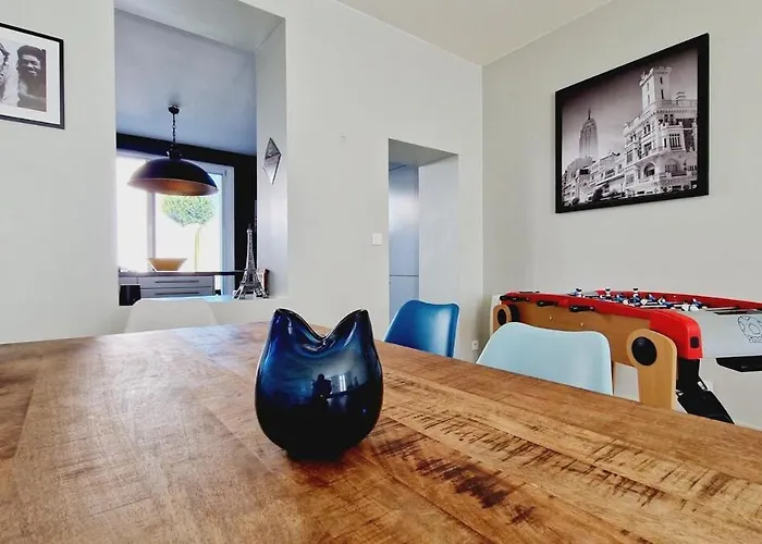 Maison d'hôtes La Pénate, Maison De Famille Proche Gare 4*