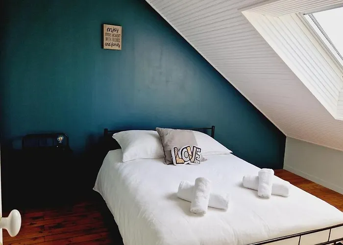 Maison d'hôtes La Pénate, Maison De Famille Proche Gare 4*