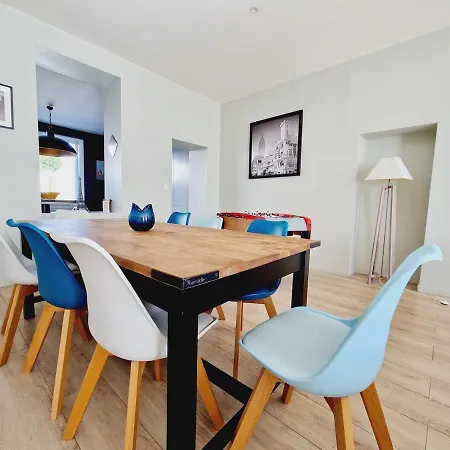 Holiday home La Penate, Maison De Famille Proche Gare *
