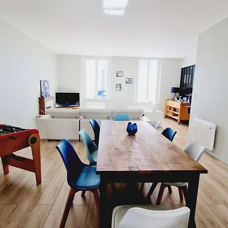 La Penate, Maison De Famille Proche Gare Les Sables-dʼOlonne