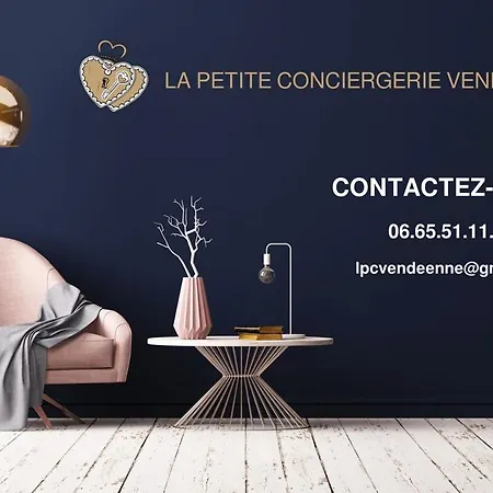 La Penate, Maison De Famille Proche Gare Ле-Сабль-д’Олон