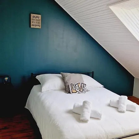 La Penate, Maison De Famille Proche Gare 4*