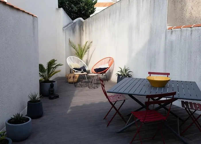 La Penate, Maison De Famille Proche Gare Les Sables-dʼOlonne